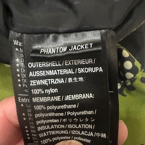 Burton Snowboard Jacket Phantom Unisex XL Digital Camo Green Black - Picture 7 of 12